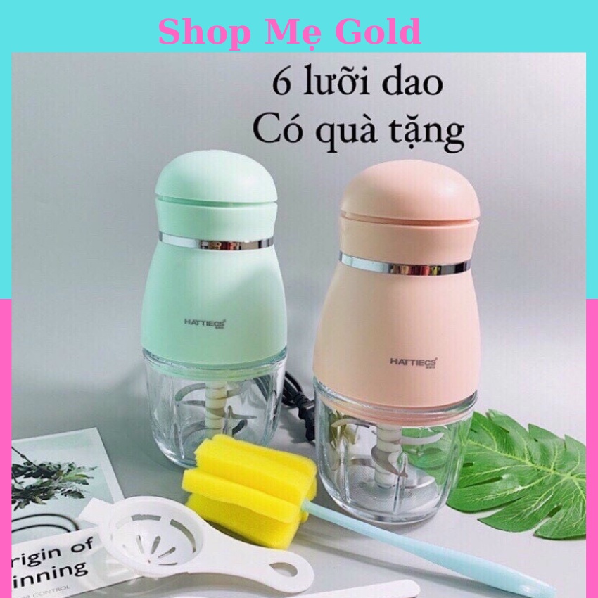 6 LƯỠI DAO, CỐI THỦY TINH 0.3L MGT