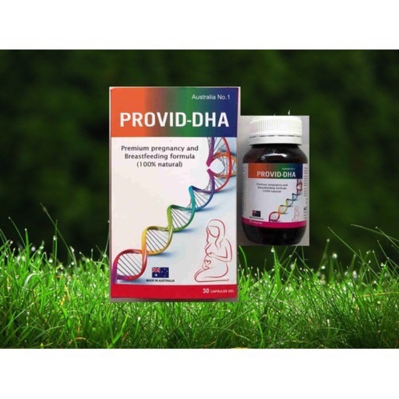 PROVID DHA BỔ SUNG VITAMIN CHO BÀ BẦU