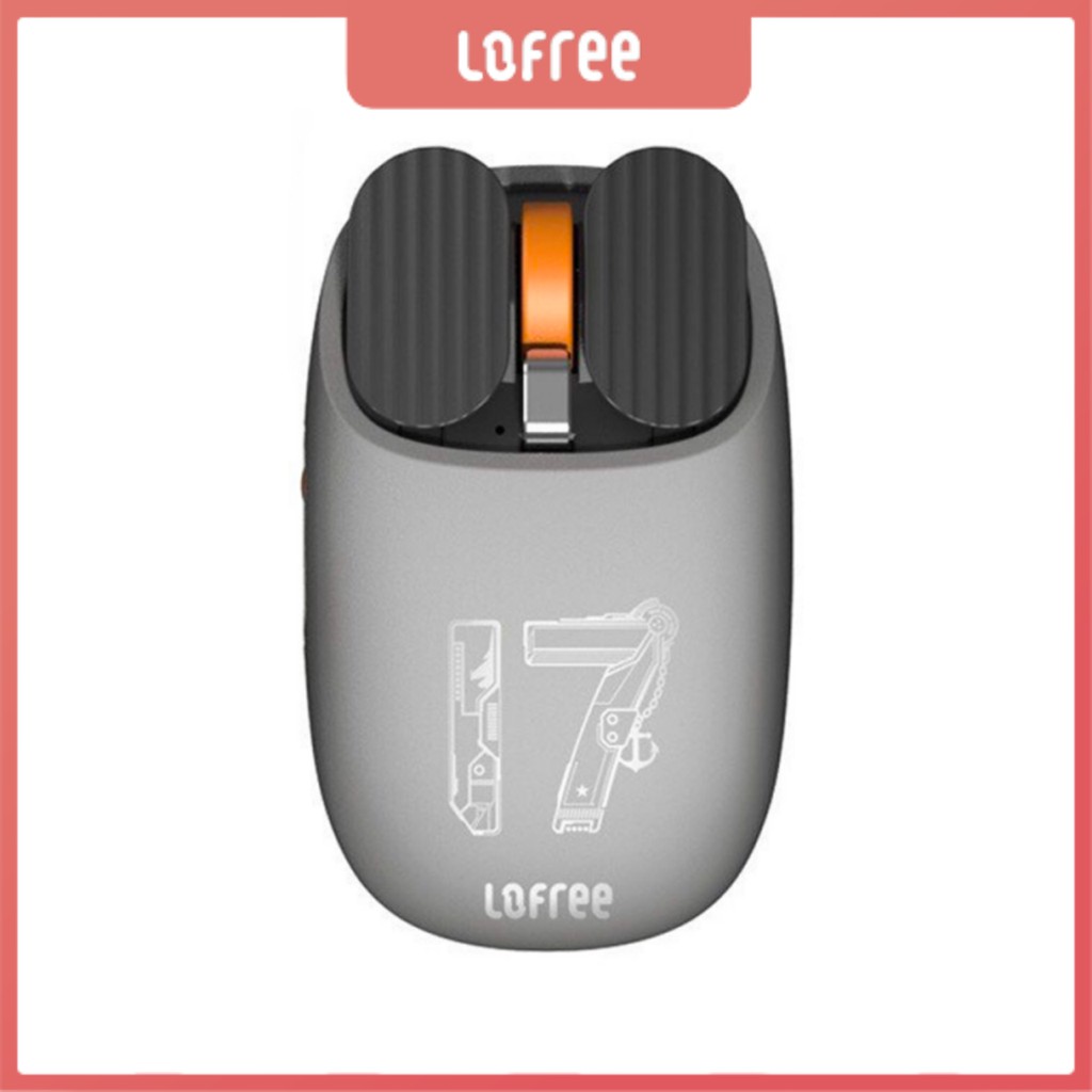 Chuột lofree Chiến Hạm