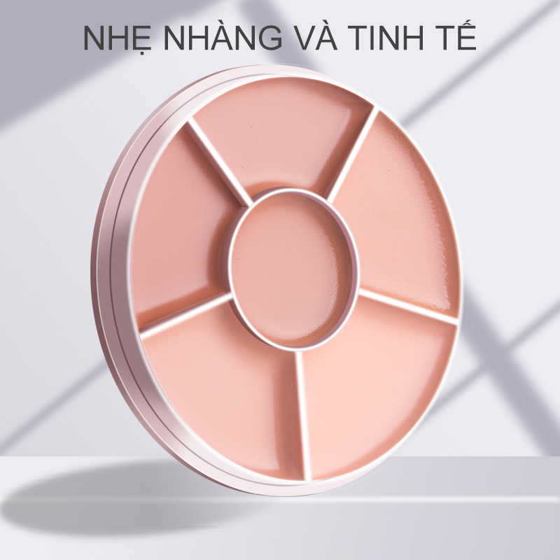 6 Màu Kem Che Khuyết Điểm Quầng Thâm Che Mụn-URB6SZX | BigBuy360 - bigbuy360.vn