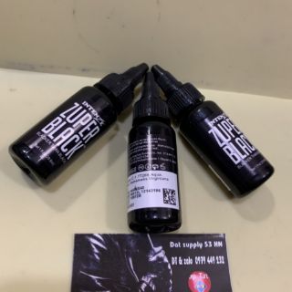 Mực xăm Zuper Black 30ml hàng bình dân