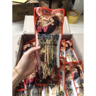 Gia vị hầm gà nhân sâm hàn quốc 100gram