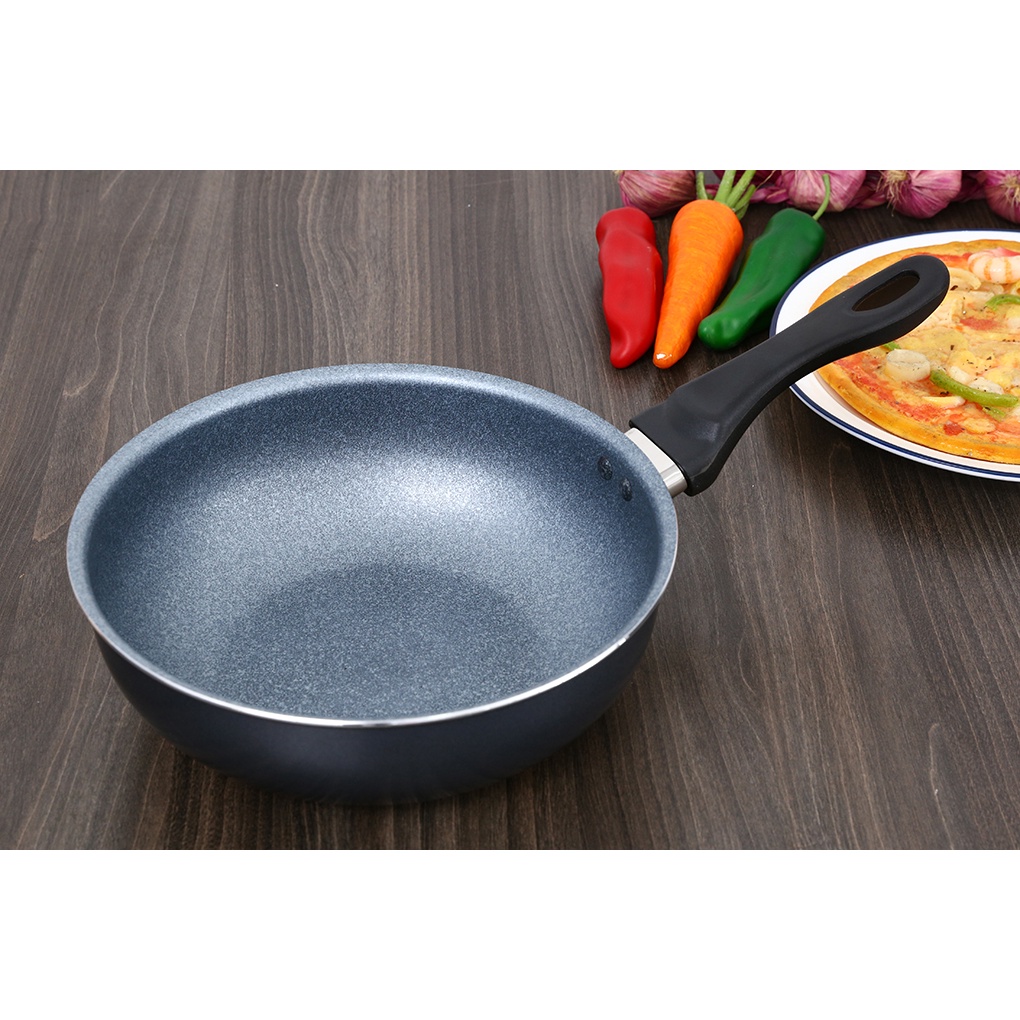 Chảo nhôm sâu chống dính đáy từ 28 cm Happycook MWP-28IH