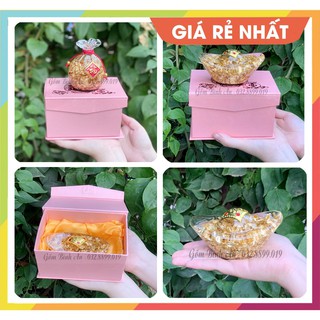 [ SIÊU HOT ] TÚI VÀNG THẦN TÀI HÚT TÀI LỘC BAN THẦN TÀI