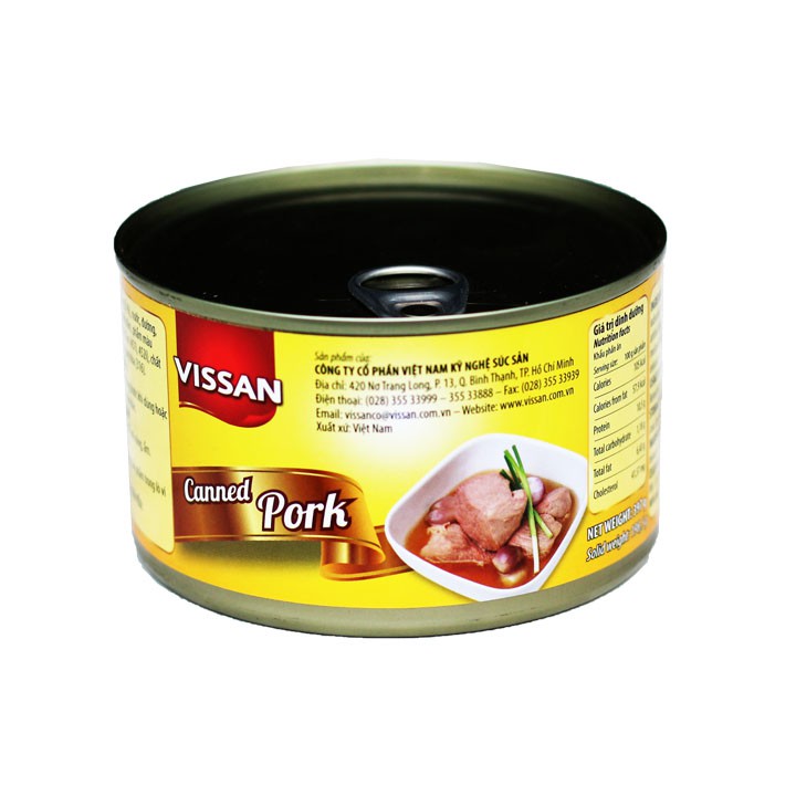 Combo 4 Heo Hầm Vissan 397g