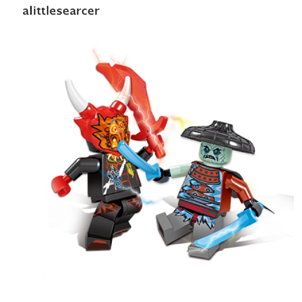 Set 24 Mô Hình Mô Phỏng Ninjago Mini