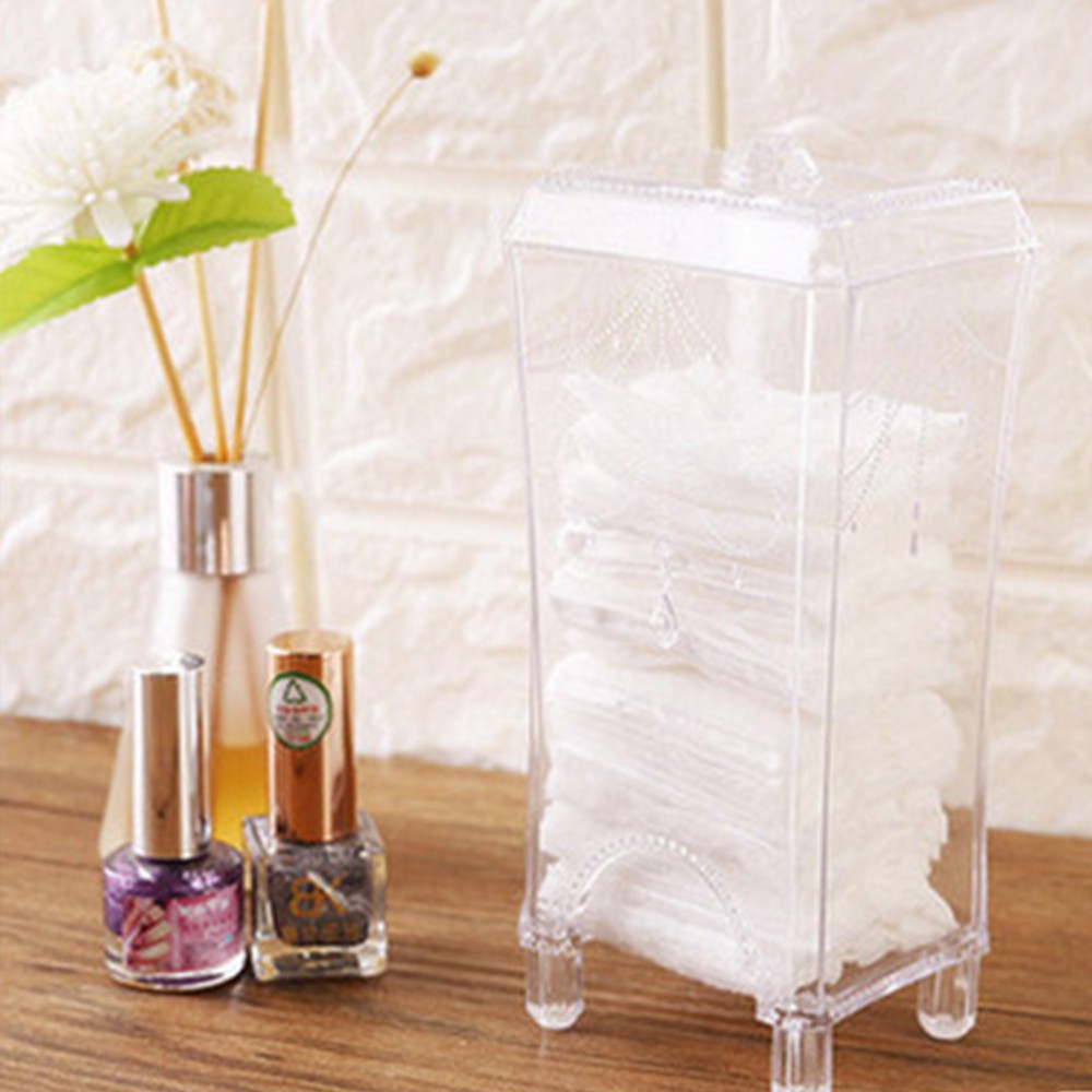 Hộp đựng bông tẩy trang tiện lợi