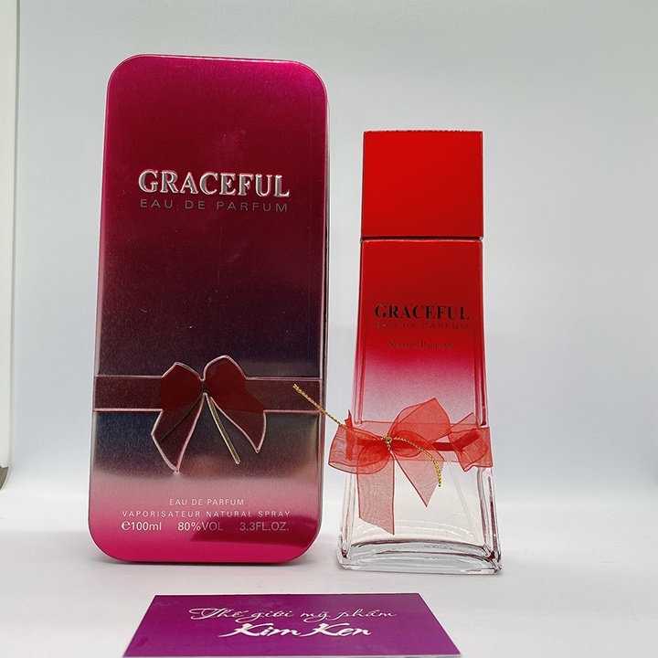 Nước hoa nữ Graceful Sellion 100ml nồng độ EDP hương thơm ngọt ngào quyến rũ lưu hương 7-8 giờ