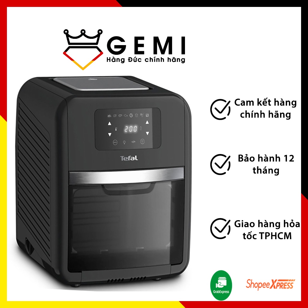 Nồi chiên không dầu/ Lò nướng 9 in 1 TEFAL Easy Fry FW5018 11L 2000W