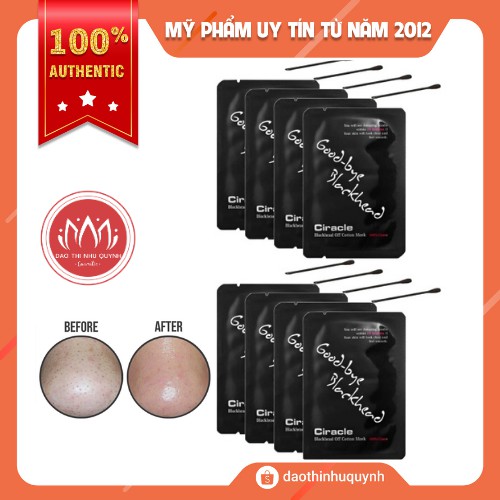 MIẾNG ĐẨY MỤN CIRACLE GOOD BYE BLACKHEAD