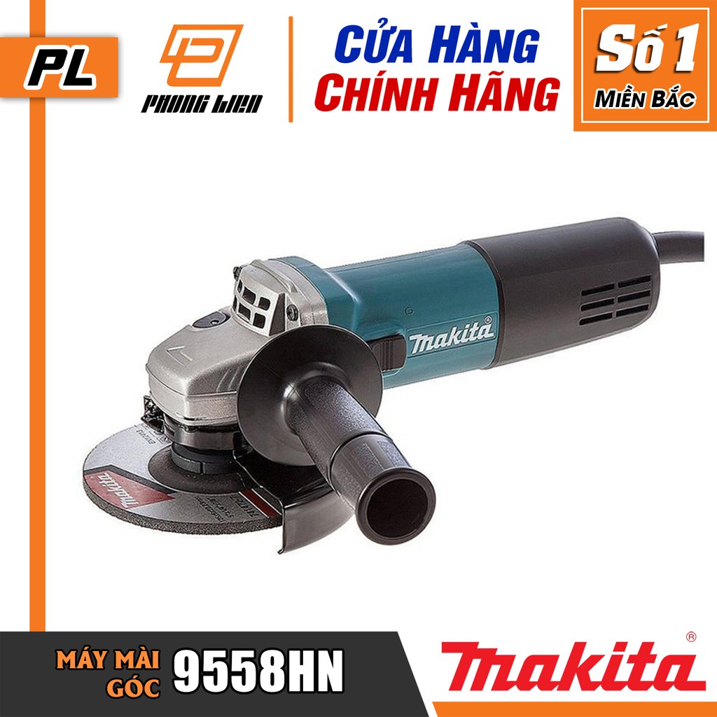 Máy Mài Góc Makita 9558HN (125MM-840W) - Hàng Chính Hãng