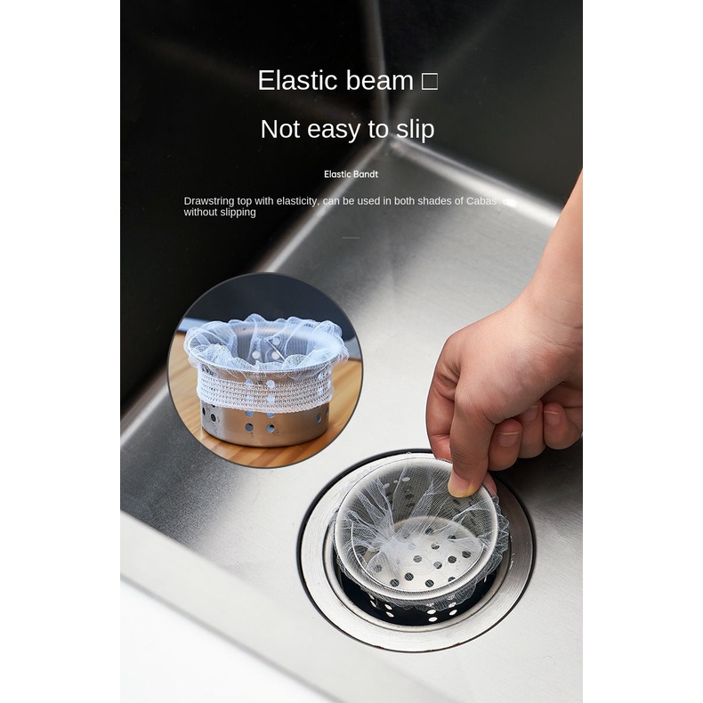 Dụng Cụ Lọc Cặn Bẩn Cho Bồn Rửa Chén