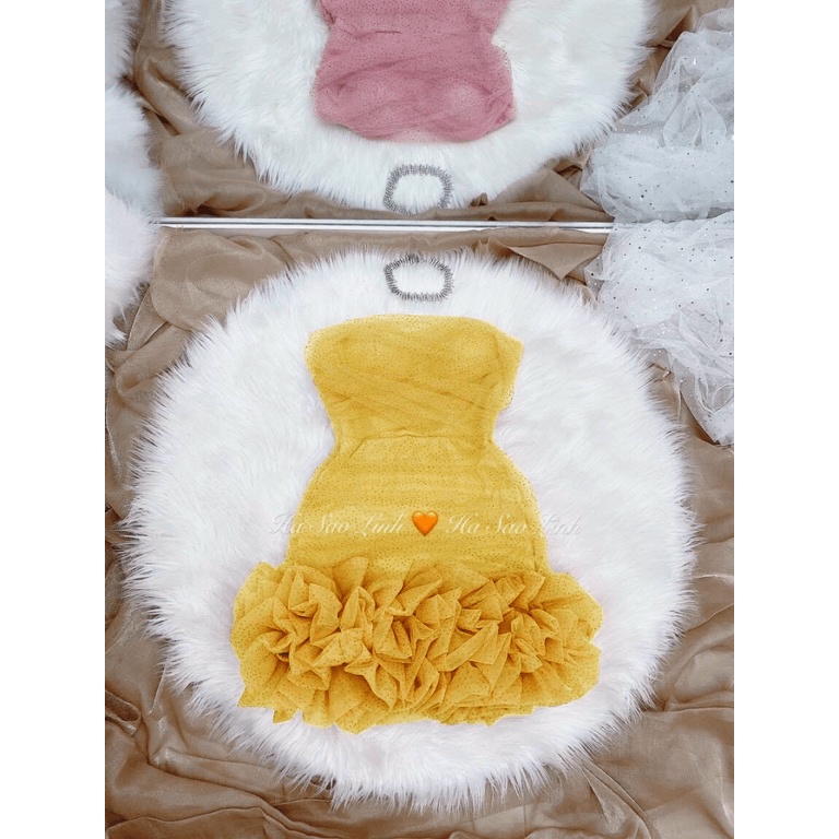 ĐẦM CÚP NGỰC LƯỚI KIM TUYẾN SANG CHẢNH NGẮN TRÊN GỐI SIÊU QUYẾN RŨ CHO CÁC NÀNG VALENTINA SHOP