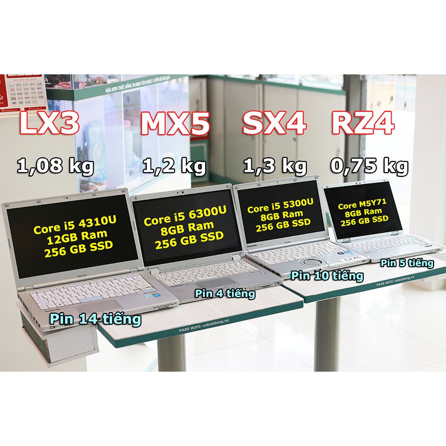 Laptop PANASONIC CF-LX3 hàng chuẩn Japan | BigBuy360 - bigbuy360.vn