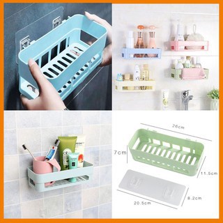 Kệ chũ Nhật nhà tắm, nhà bếp dán tường