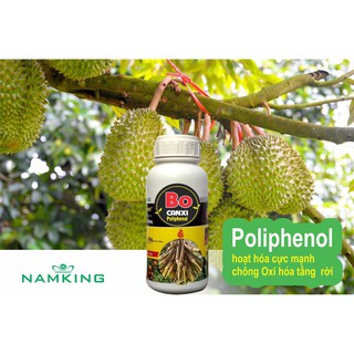 PHÂN BÓN CHỐN RỤNG HOA VÀ TRÁI NON BOCANXI POLIPHENOL 350GR, 700GR CHỐNG RỤNG GẤP 2 LẦN BO THƯỜNG