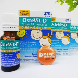 Vitamin D Ostevit 0 Tháng 15ml Shopee Việt Nam