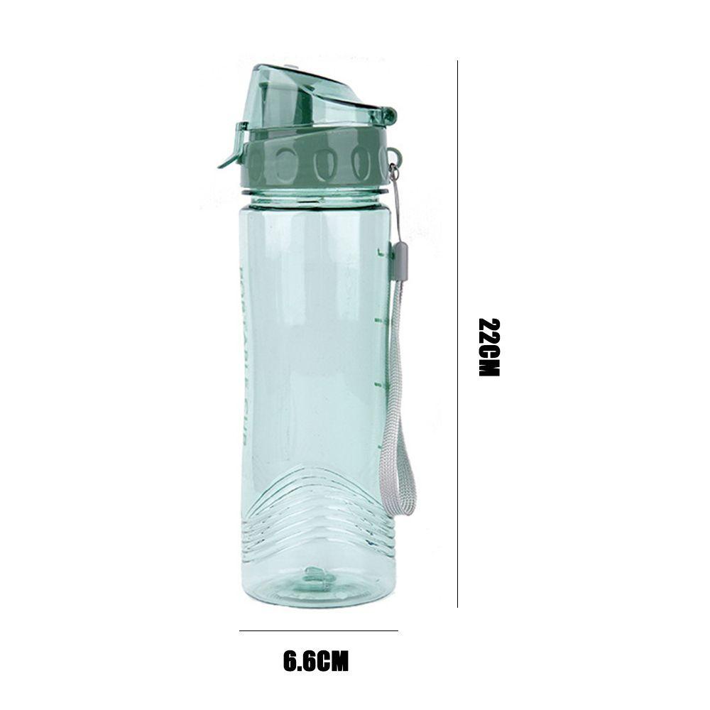 Bình Nước Thể Thao Bằng Nhựa Dung Tích Lớn 550ML