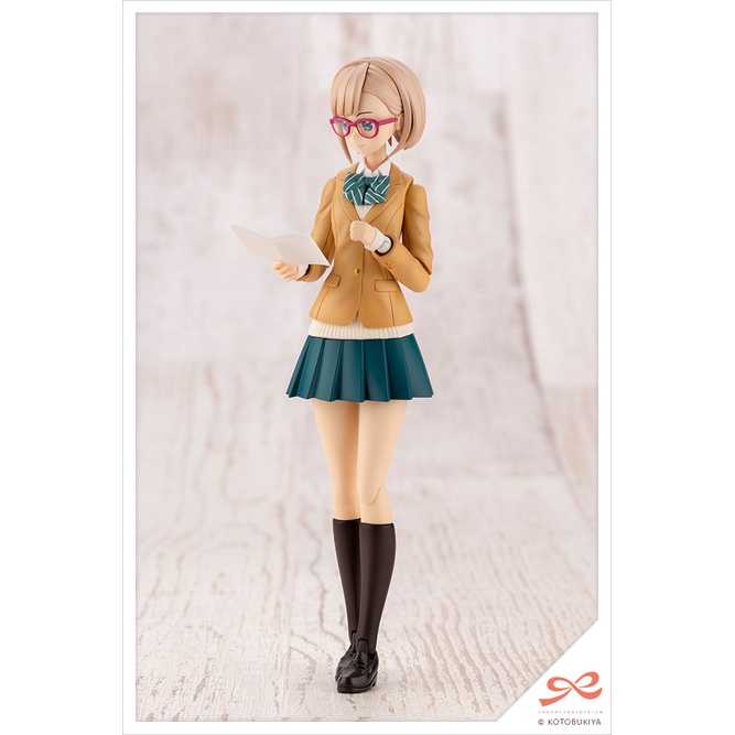 Mô hình lắp ráp - KOTOBUKIYA  - Koyomi Takanashi【RYOBU HIGH SCHOOL WINTER CLOTHES】DREAMING STYLE CLASSICAL IVY