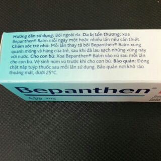 Kem hăm tả trẻ em Bepanthen Balm