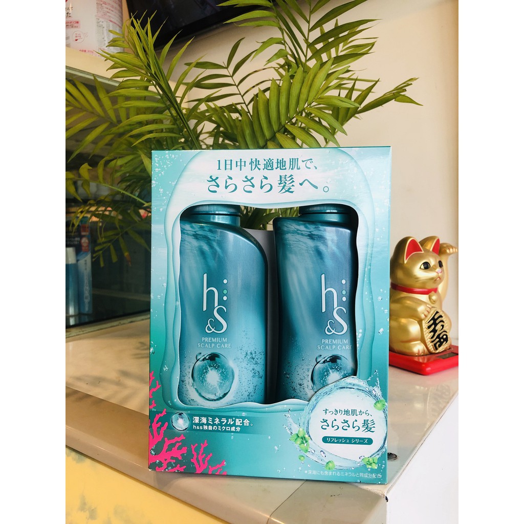 Dầu gội đầu H&S 350ml