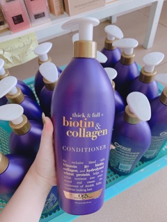 Dầu gội & xả Biotin Collagen