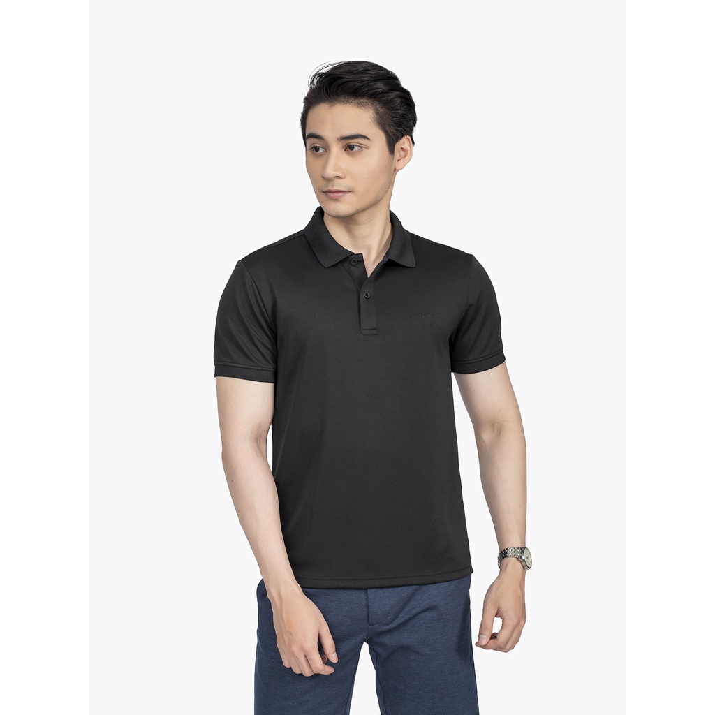 [MẪU MỚI] Áo polo nam ngắn tay ARISTINO dáng suông, mặt vải mềm nhẹ , thoáng khí, thấm hút tốt - APS075S2