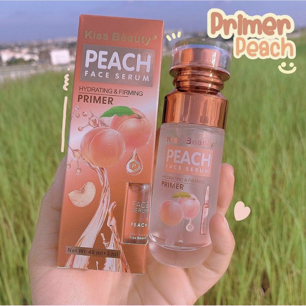 Kem lót Primer Kiss Beauty kèm ống huyết thanh dưỡng da | BigBuy360 - bigbuy360.vn