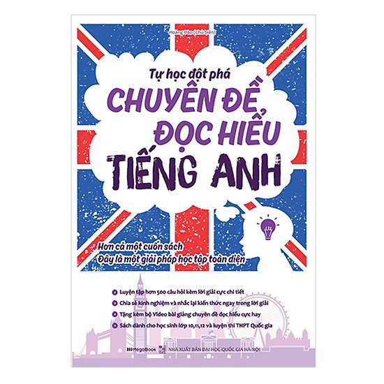 Sách - Tự Học Đột Phá Tiếng Anh Chuyên Đề Đọc Hiểu - Tái Bản