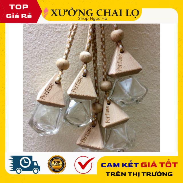 Vỏ lọ đựng tinh dầu treo xe chiết nước hoa , phụ kiện du lịch