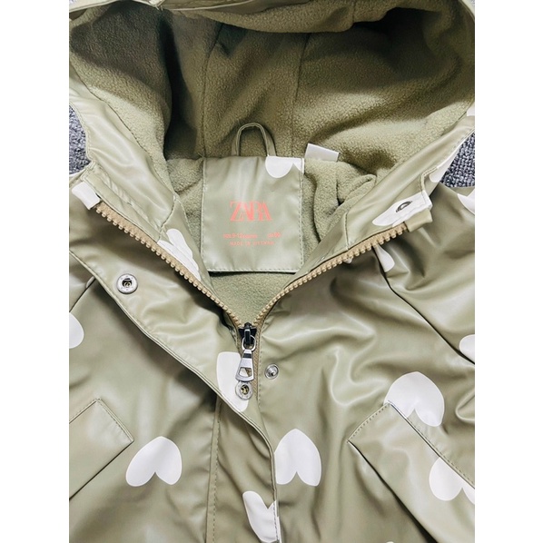 Áo raincoat bé gái