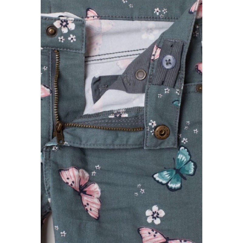 Quần hoạ tiết xinh xinh, co dãn săn sale US size 1.5-2y, 2-3y