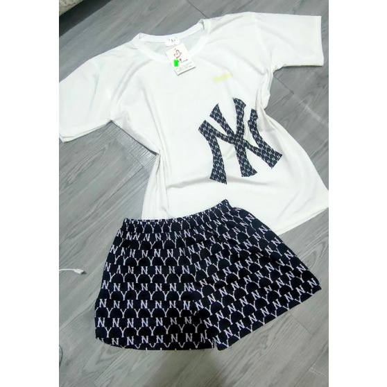 Bộ tay ngắn quần đùi thun cotton thường,cotton qc
