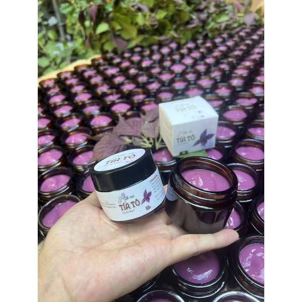 MẶT NẠ TÍA TÔ - giảm nám, tàn nhang, thâm mụn