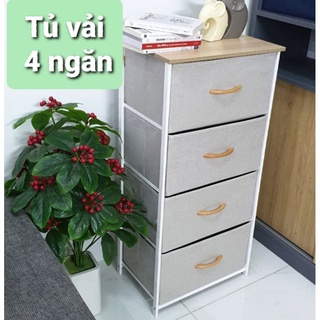 Tủ vải 4 ngăn