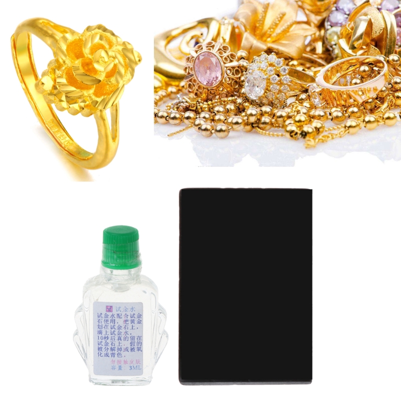 ✿Inf✿Bộ Dụng Cụ Kiểm Tra Trang Sức Chuyên Dụng