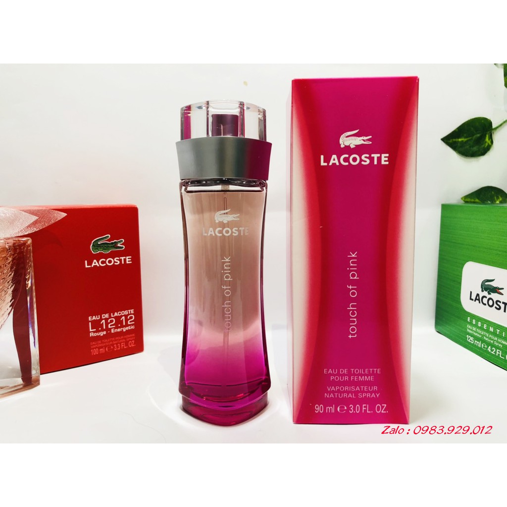 [Mẫu thử 2,5,10ml] Nước hoa Lacoste Touch of Pink