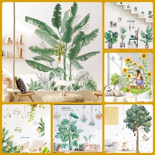 Decal dán Tường Hàn quốc ( mẫu mới) . Tổng hợp 20 mẫu kèm kích thước.