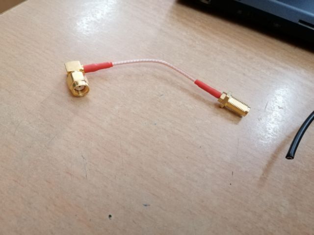 Dây cáp đồng trục RG178 nối 2 đầu SMA dây nhảy, dây kết nối mạch anten