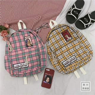 [ ORDER ] Balo kẻ sọc kiểu Hàn Quốc ulzzang