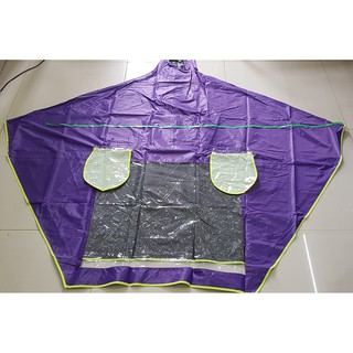 Áo mưa hai đầu có phản quang (loại )