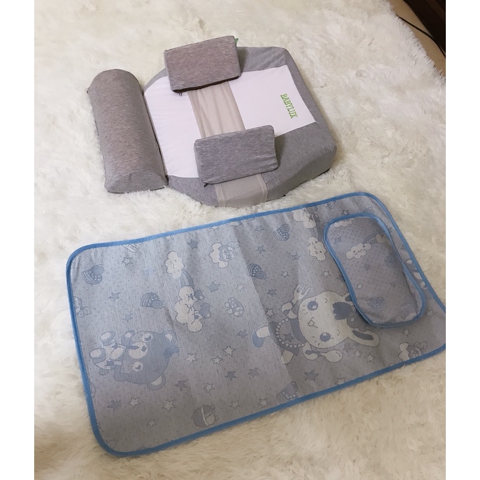 GỐI CHỐNG TRÀO NGƯỢC 15 ĐỘ BABYLUX  - PHIÊN BẢN CAO CẤP - 03 loại