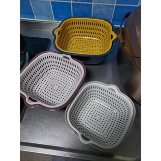 Set rổ nhựa 6 món