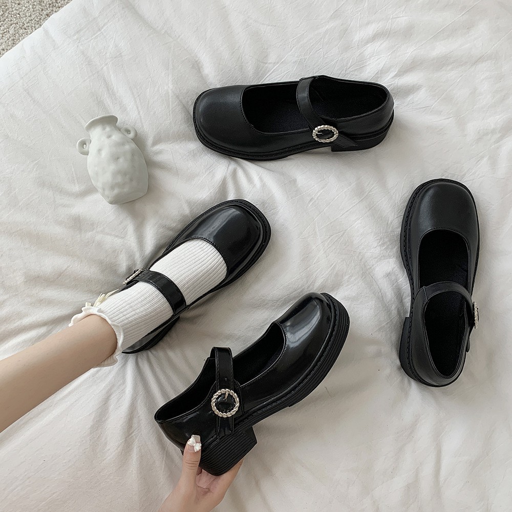 GIÀY NỮ 3 PHÂN - GIÀY BÚP BÊ MARY JANE CÁ TÍNH 2021