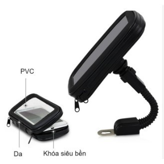 [GIÁ SỐC] Giá đỡ điện thoại chống nước gắn kính xe máy (CÓ BAO DA) svngr vnpk | BigBuy360 - bigbuy360.vn