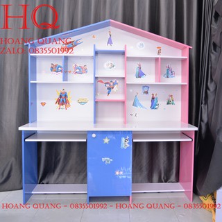 Bàn Học Đôi Cho Bé-Bàn Học Sinh-Nhựa Đài Loan [Hàng Chính Hãng]