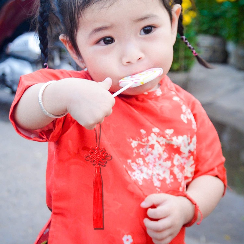 Phụ kiện treo trang trí năm mới phong cách Trung Hoa