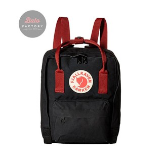 [SIÊU HIẾM] Balo Fjallraven Kanken classic Mini - màu Black/ox red