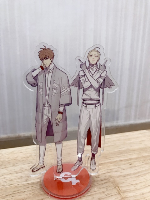 Tượng trưng bày/Standee 19 NGÀY (Old Xian)