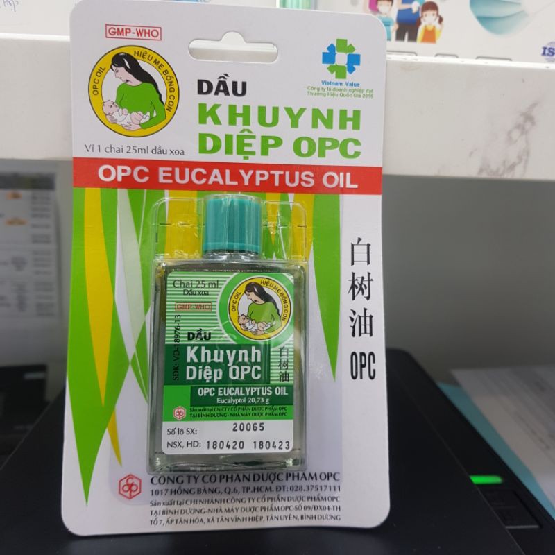 Dầu khuynh diệp OPC 25 ml